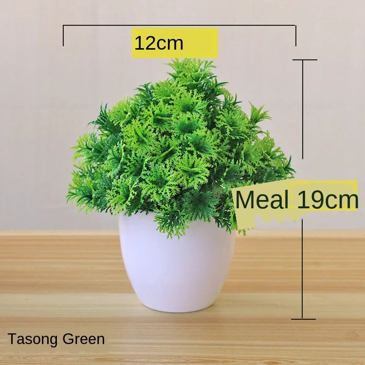 Luxe Faux Bonsai – Elegant Artificial Potted Tree