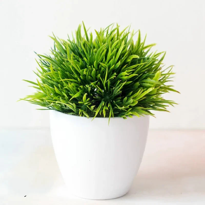 Luxe Faux Bonsai – Elegant Artificial Potted Tree