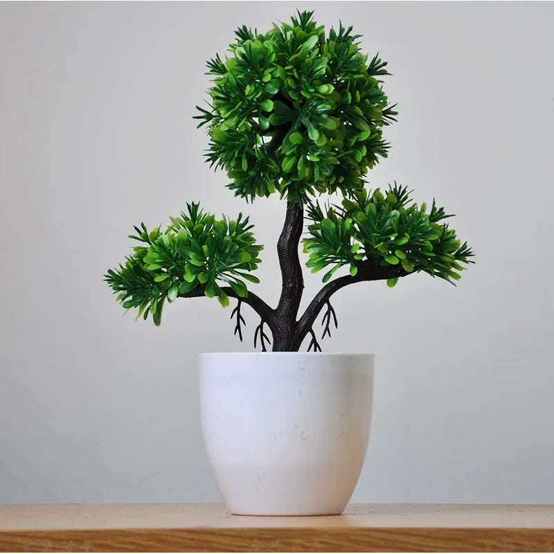 Luxe Faux Bonsai – Elegant Artificial Potted Tree