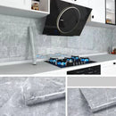 Waterproof Oil-Proof Kitchen Wallpaper – Self-Adhesive Marble Vinyl Film for Countertops, Cabinets & Wall Renovation