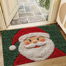 Merry Christmas Door Mat – Festive Santa Claus Welcome Carpet for Home & Outdoor Décor (2025–2026 Collection)