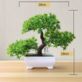 Luxe Faux Bonsai – Elegant Artificial Potted Tree