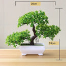 Luxe Faux Bonsai – Elegant Artificial Potted Tree
