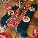 Festive Christmas Waterproof Tablecloth – Perfect for Family Dinners & Holiday Parties