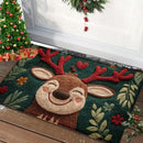 Merry Christmas Door Mat – Festive Santa Claus Welcome Carpet for Home & Outdoor Décor (2025–2026 Collection)