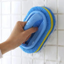 ScrubMaster™ Multi-Purpose Sponge Brush with Handle