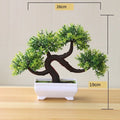 Luxe Faux Bonsai – Elegant Artificial Potted Tree
