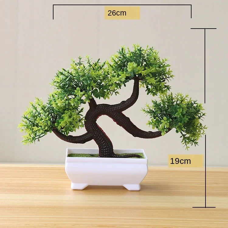 Luxe Faux Bonsai – Elegant Artificial Potted Tree