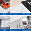Waterproof Self-Adhesive Sealing Tape – PVC Caulk Strip for Bathroom, Kitchen & Sink Edges (Anti-Mould & Moisture-Proof)
