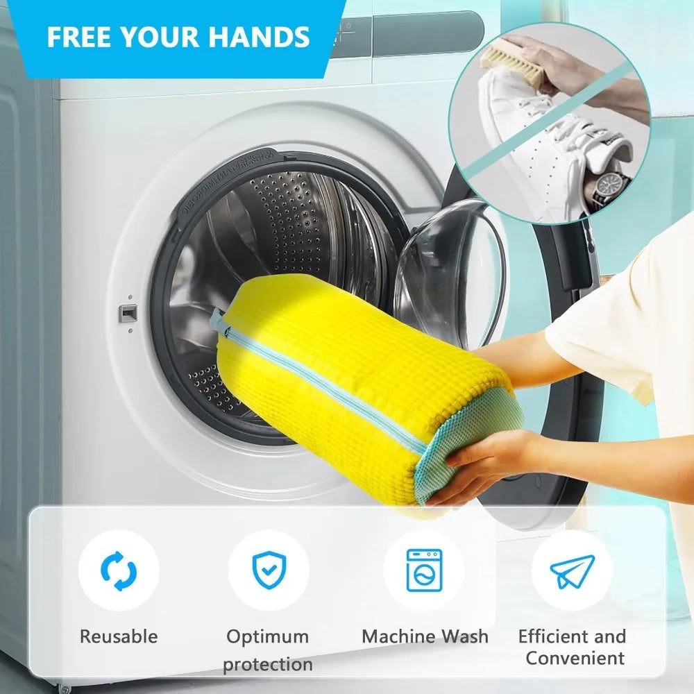 Sneaker Laundry Wash Bag – Durable, Protective & Easy Clean