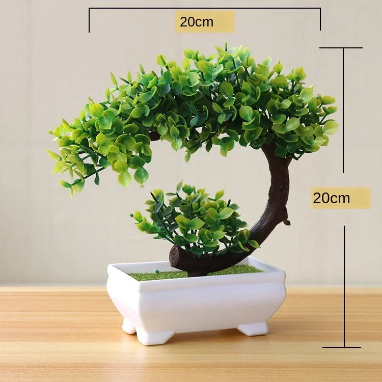 Luxe Faux Bonsai – Elegant Artificial Potted Tree