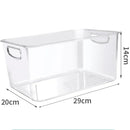 Clear Fridge Can Dispenser – Stackable Soda & Drink Organiser for Refrigerator, Freezer & Kitchen Storage (1 or 2 Pack)