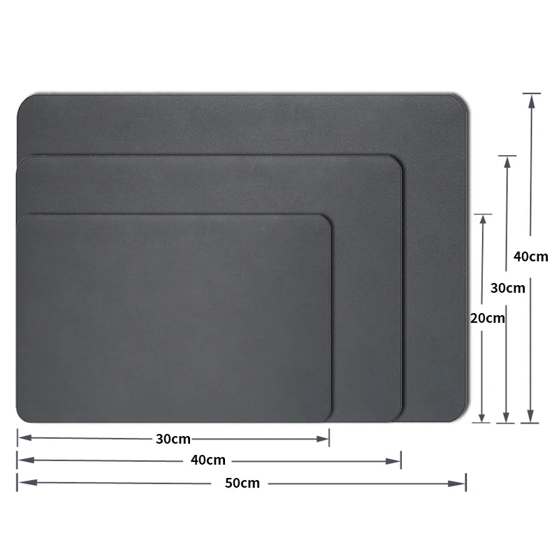 Super Absorbent Quick-Dry Mat – Large Non-Slip Pad for Kitchen & Bathroom