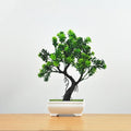 Luxe Faux Bonsai – Elegant Artificial Potted Tree