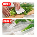 Stackable Fresh-Keep Fridge Storage Boxes with Lids – Clear PP Organisers for Vegetables, Herbs, Eggs & More (1/2/4pcs)