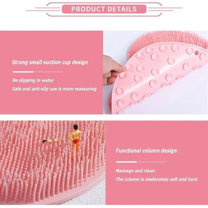 PureSoles™ Silicone Foot Scrub & Relaxation Mat