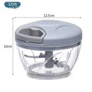 Everyday Kitchen Grinder – Manual Garlic, Ginger & Vegetable Cutter