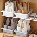 Space-Saving Nordic Shoe Rack – Vertical Organizer for Slippers & Shoes