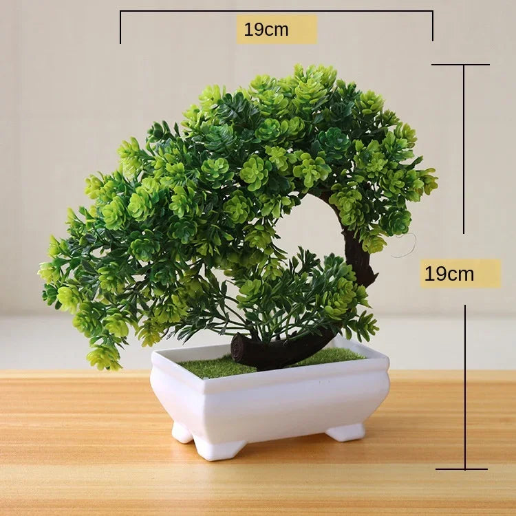 Luxe Faux Bonsai – Elegant Artificial Potted Tree