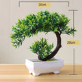 Luxe Faux Bonsai – Elegant Artificial Potted Tree