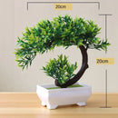 Luxe Faux Bonsai – Elegant Artificial Potted Tree