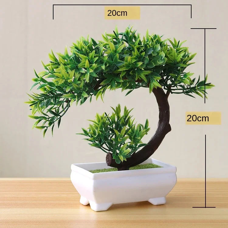 Luxe Faux Bonsai – Elegant Artificial Potted Tree