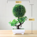 Luxe Faux Bonsai – Elegant Artificial Potted Tree