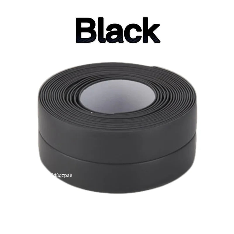 Waterproof Self-Adhesive Sealing Tape – PVC Caulk Strip for Bathroom, Kitchen & Sink Edges (Anti-Mould & Moisture-Proof)