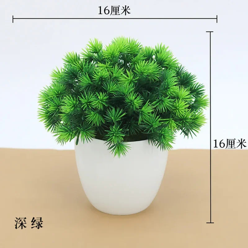 Luxe Faux Bonsai – Elegant Artificial Potted Tree