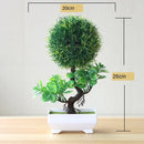 Luxe Faux Bonsai – Elegant Artificial Potted Tree