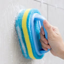 ScrubMaster™ Multi-Purpose Sponge Brush with Handle