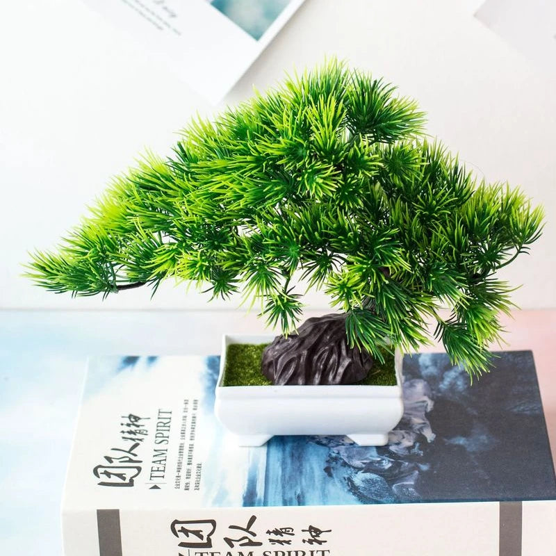 Luxe Faux Bonsai – Elegant Artificial Potted Tree