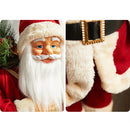 Santa Claus Plush Ornaments – Festive Fabric Dolls for Christmas Table & Home Décor