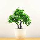 Luxe Faux Bonsai – Elegant Artificial Potted Tree