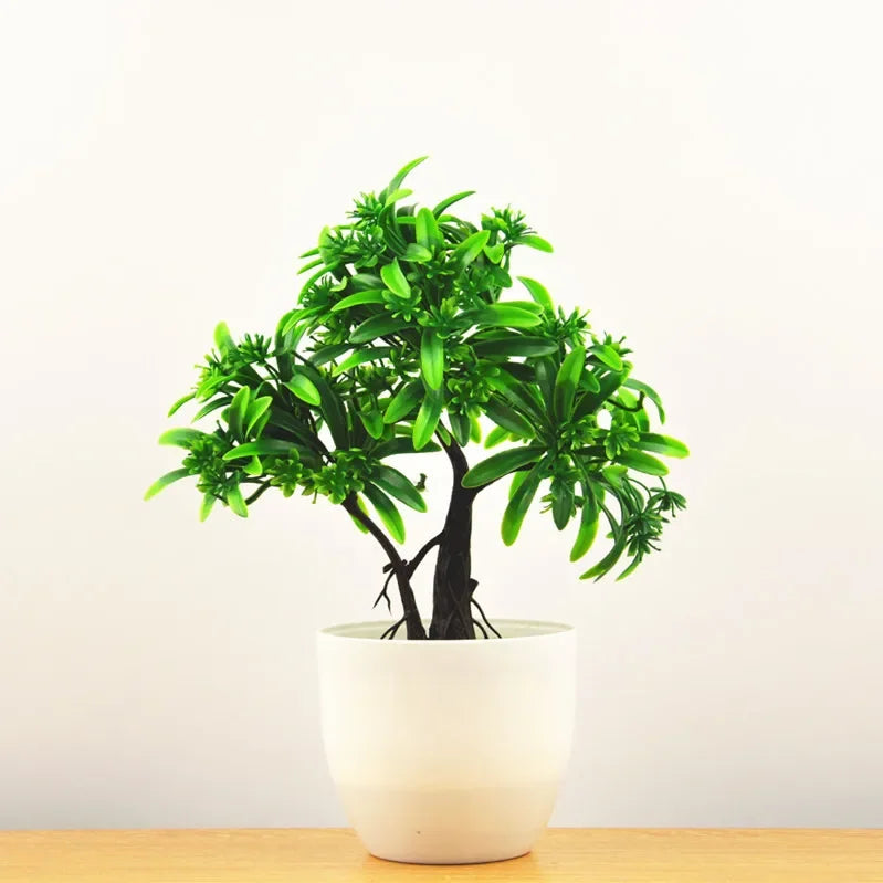 Luxe Faux Bonsai – Elegant Artificial Potted Tree