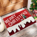Merry Christmas Door Mat – Festive Santa Claus Welcome Carpet for Home & Outdoor Décor (2025–2026 Collection)