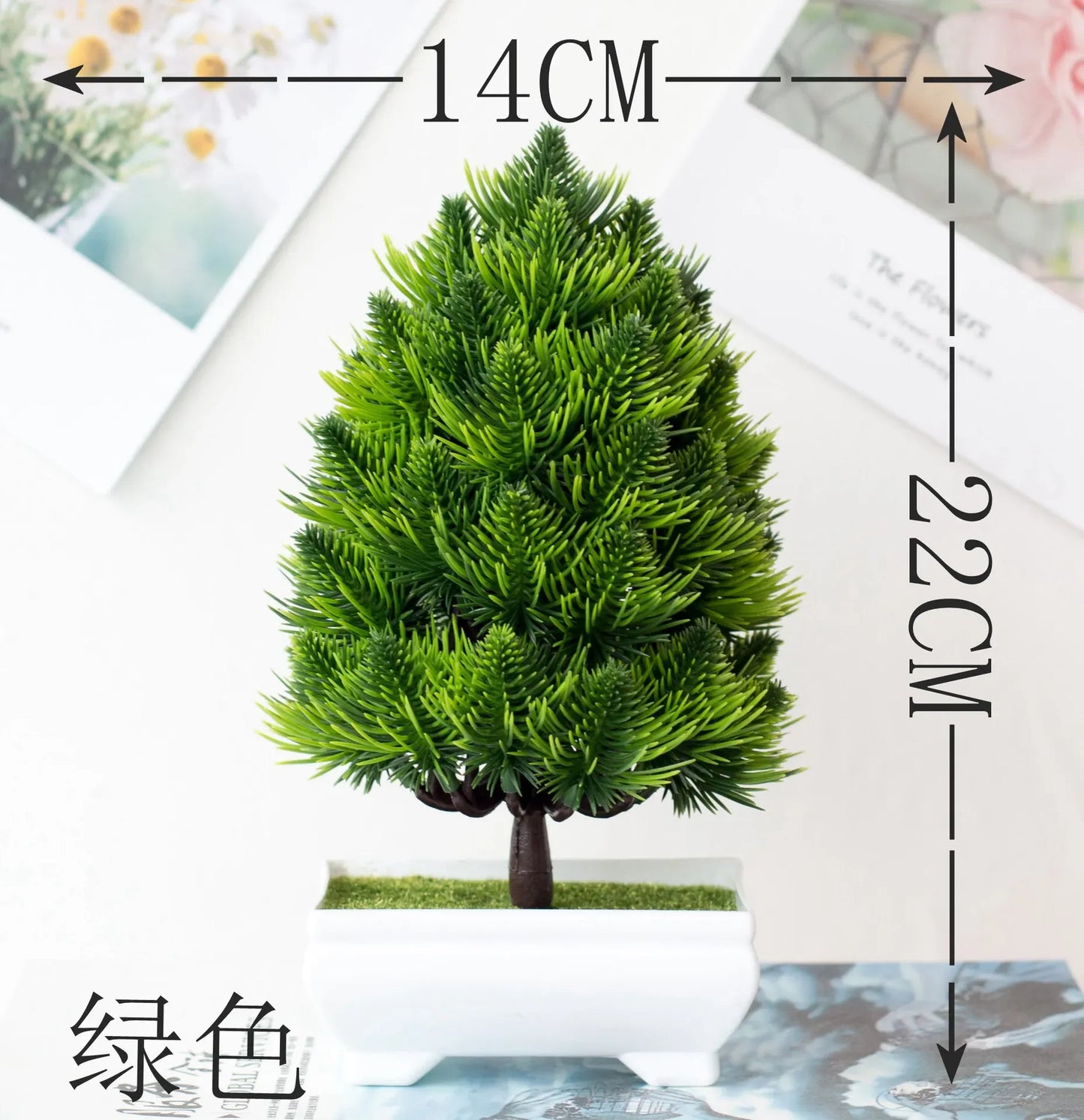 Luxe Faux Bonsai – Elegant Artificial Potted Tree
