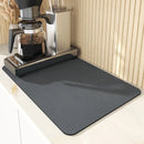 Super Absorbent Quick-Dry Mat – Large Non-Slip Pad for Kitchen & Bathroom