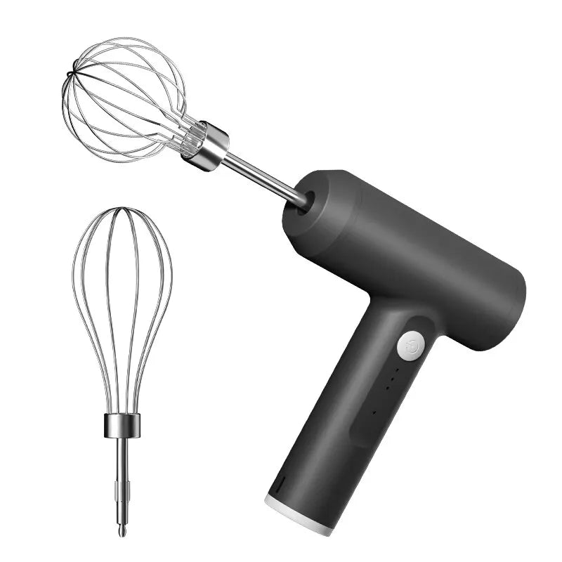AeroMix™ Wireless Electric Hand Mixer – Portable 3-Speed Egg Beater & Baking Tool