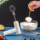 AeroMix™ Wireless Electric Hand Mixer – Portable 3-Speed Egg Beater & Baking Tool