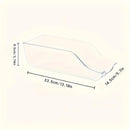 Clear Fridge Can Dispenser – Stackable Soda & Drink Organiser for Refrigerator, Freezer & Kitchen Storage (1 or 2 Pack)