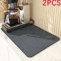 Super Absorbent Quick-Dry Mat – Large Non-Slip Pad for Kitchen & Bathroom