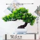 Luxe Faux Bonsai – Elegant Artificial Potted Tree