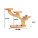 Modern Deco Plant Stand – Stylish Flower Pot Rack for Home & Garden