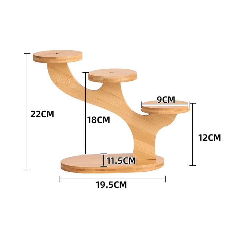 Modern Deco Plant Stand – Stylish Flower Pot Rack for Home & Garden