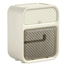 Waterproof Wall-Mounted Toilet Paper Holder – No-Drill Installation | Bathroom Tissue Box with Storage Shelf