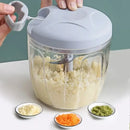 Everyday Kitchen Grinder – Manual Garlic, Ginger & Vegetable Cutter