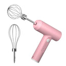 AeroMix™ Wireless Electric Hand Mixer – Portable 3-Speed Egg Beater & Baking Tool