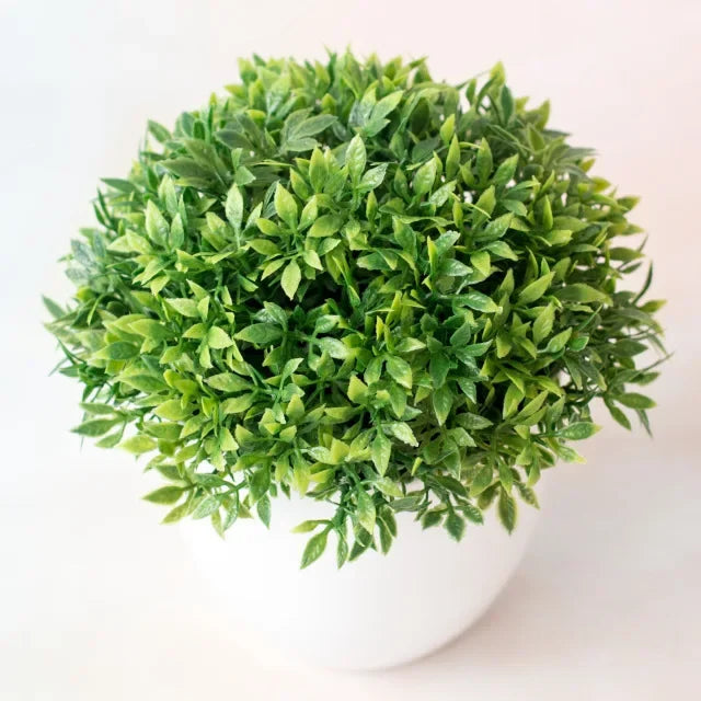 Luxe Faux Bonsai – Elegant Artificial Potted Tree