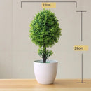 Luxe Faux Bonsai – Elegant Artificial Potted Tree